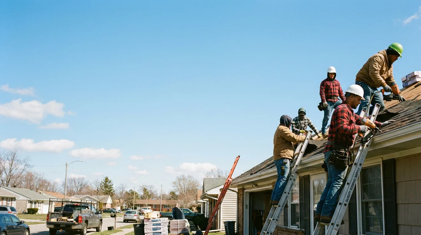 Roofing in Mio, MI near me